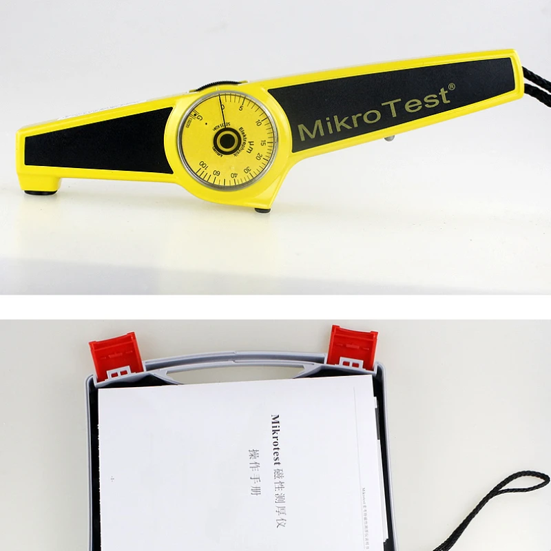 Толщиномер EPK mакваard G6 измеритель толщины пленки и краски механический прибор