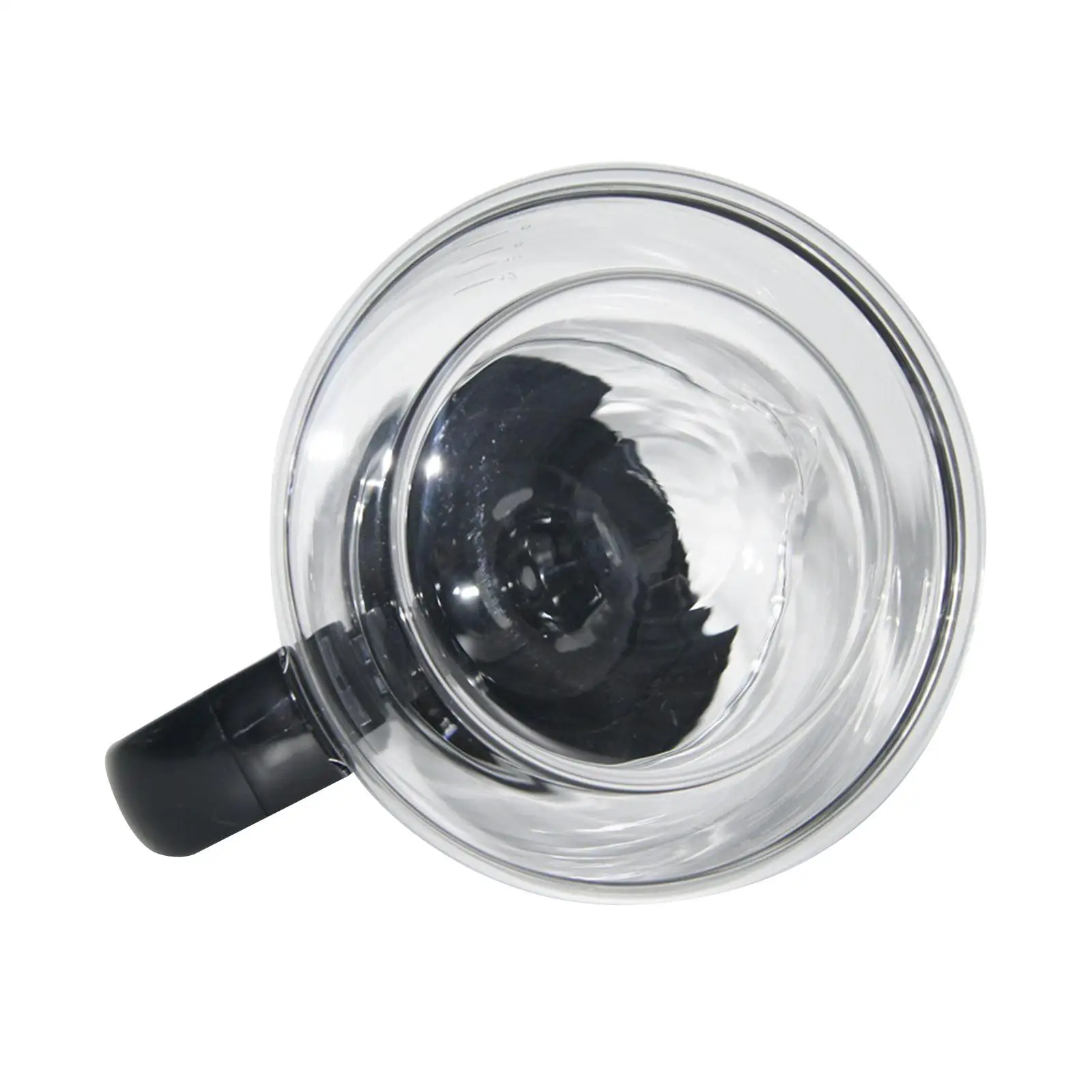 

Стеклянный графин, прозрачные кастрюли для кофеварки, прочные с крышкой, Размеры 5,9x4,7 дюйма, практичное использование, легко заполнить, запа...