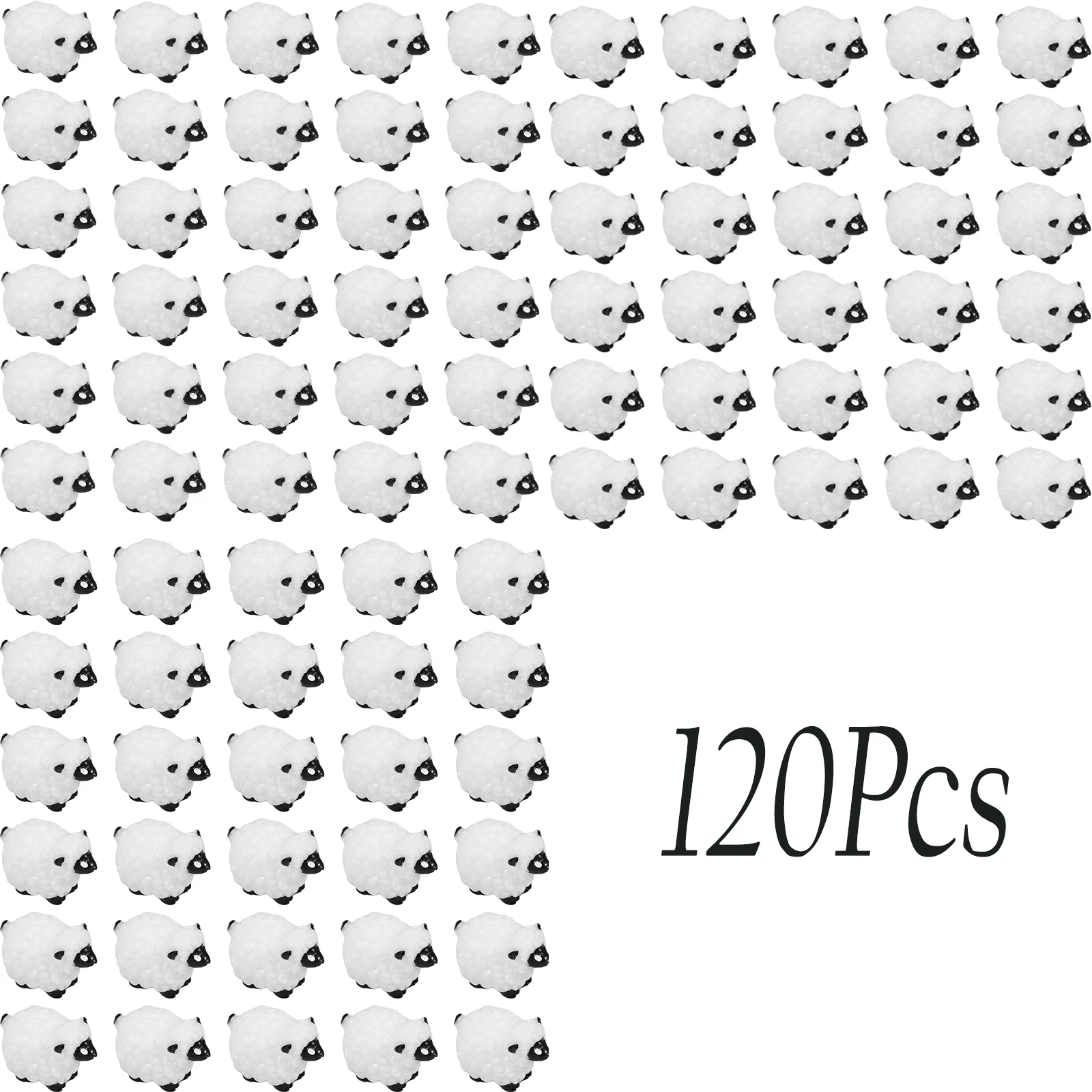 

Миниатюрные фигурки овец из смолы