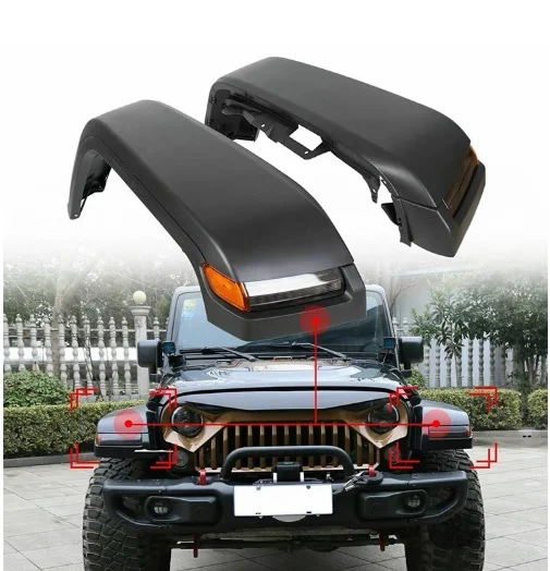 Gobison оптовая цена расширители крыльев для Jeep Wrangler JK 2007-2017 крыло