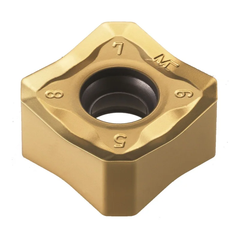 

10 шт. KORLOY 100% оригинальная SNMX SNMX12 SNMX1206ANN MF PC6510 45 градусов богатая мельница RM8 Сменные фрезерные вставки токарные инструменты