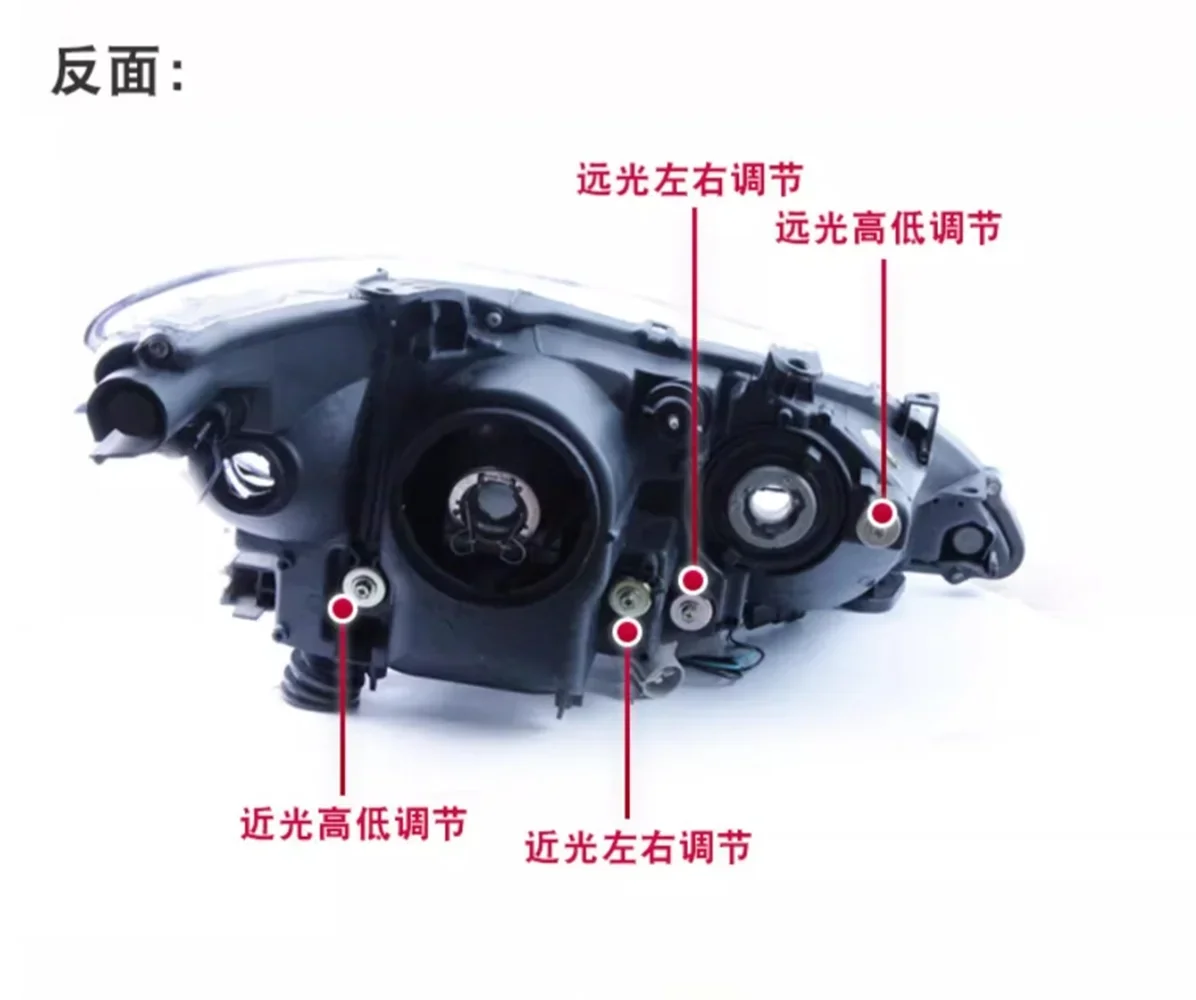 Автомобильный светодиодный передний фонарь в сборе для 06-12 Lexus ES240 250 350 DRL дневные