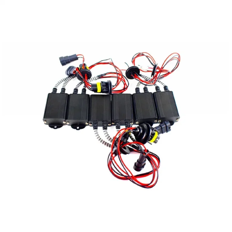 H7 Led Super Decoder Canbus H1 9005 H11 Антимерцающий резистор для VW Touran KIA BMW AUDI Mercedes-Benz Skoda Focus Фара