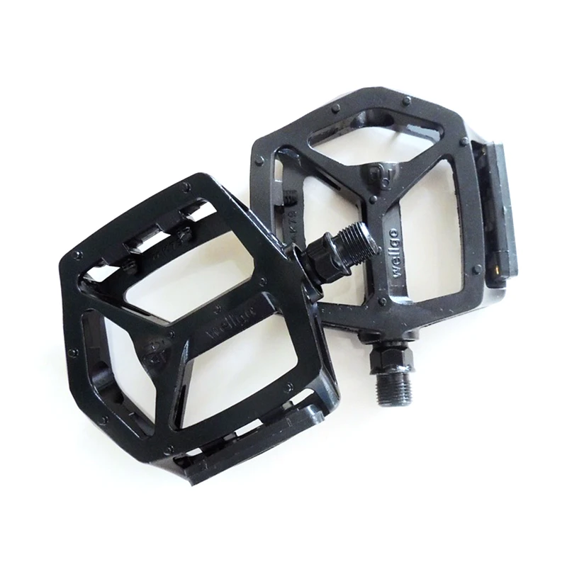 

MTB BMX Ultralight Aluminum Alloy Pedals Mountain Road Bike Double DU Bearing Bicycle Pedal bike parts M195 B249 C25