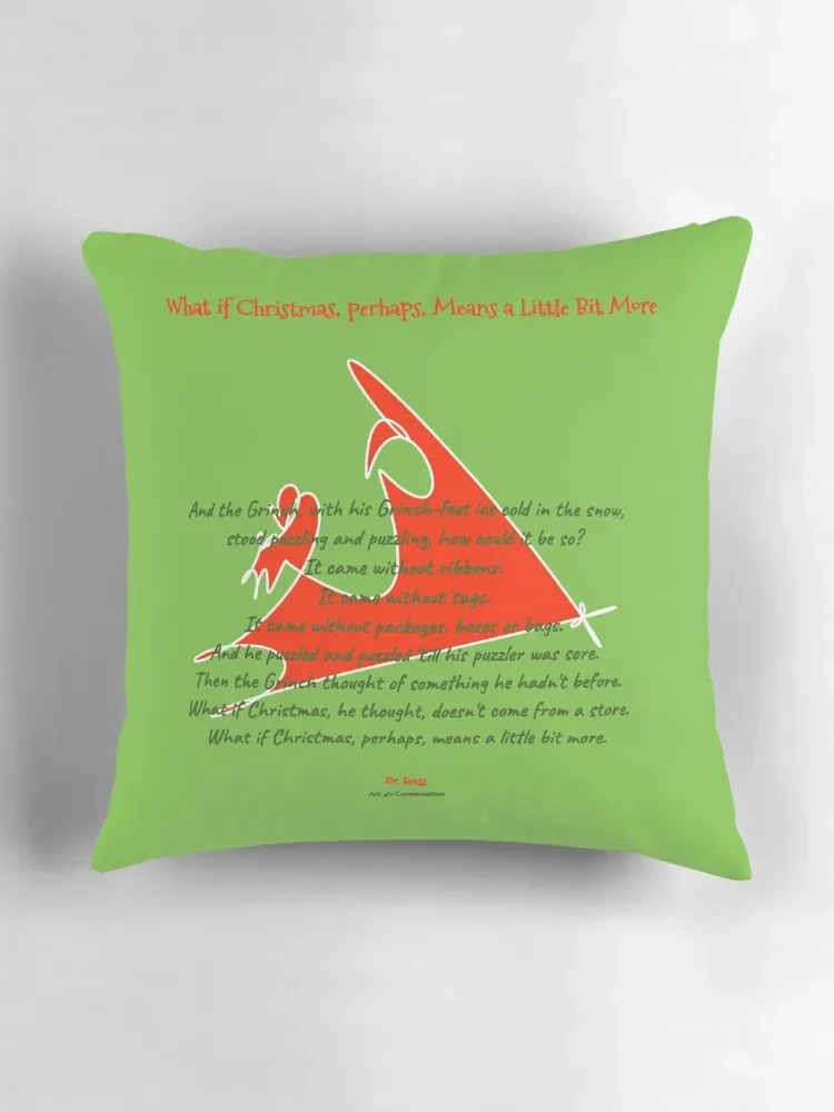 Что если Рождество почти означает немного больше. Декоративные наволочки для