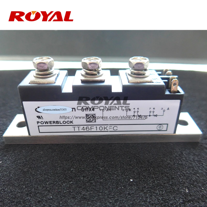

TT46F10KFC TT46F12KFC TT46F14KFC TT46F16KFC NEW MODULE