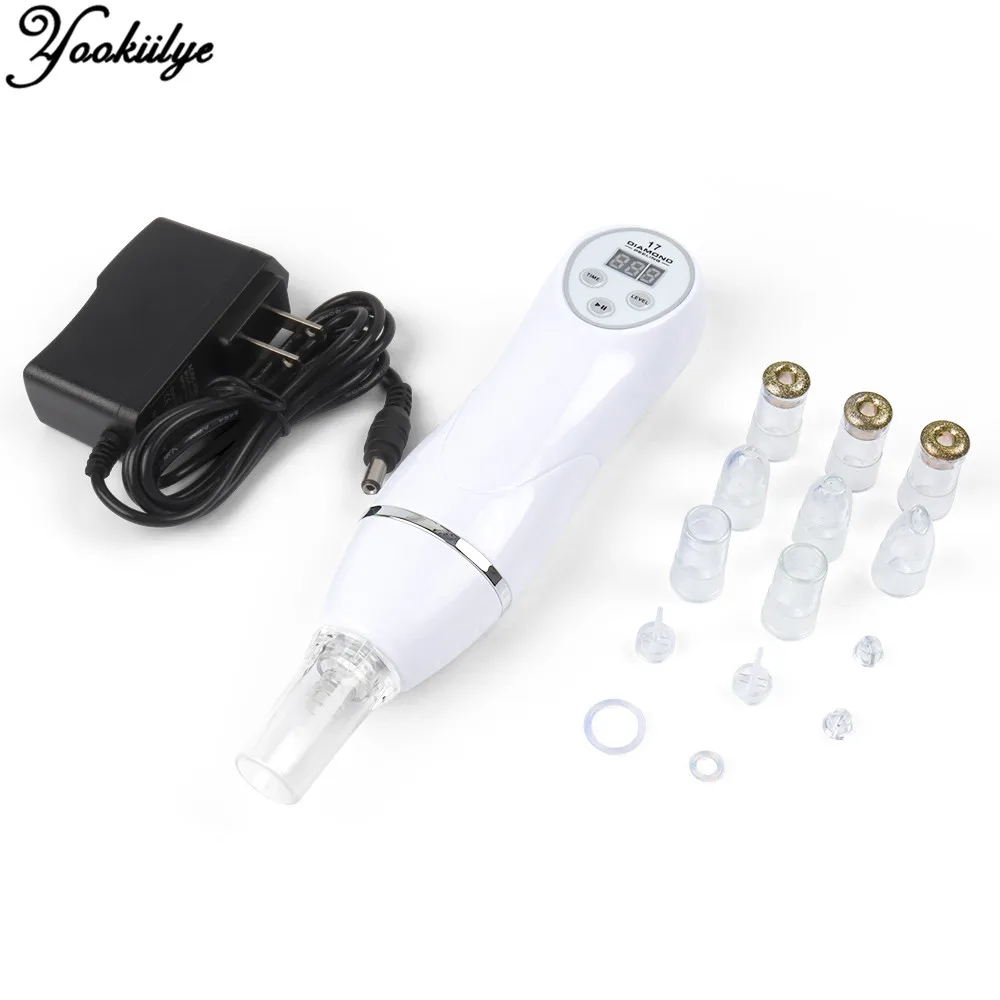 

Алмазный пилинг для лица, 17 дюймов, для удаления угрей, акне дюймов