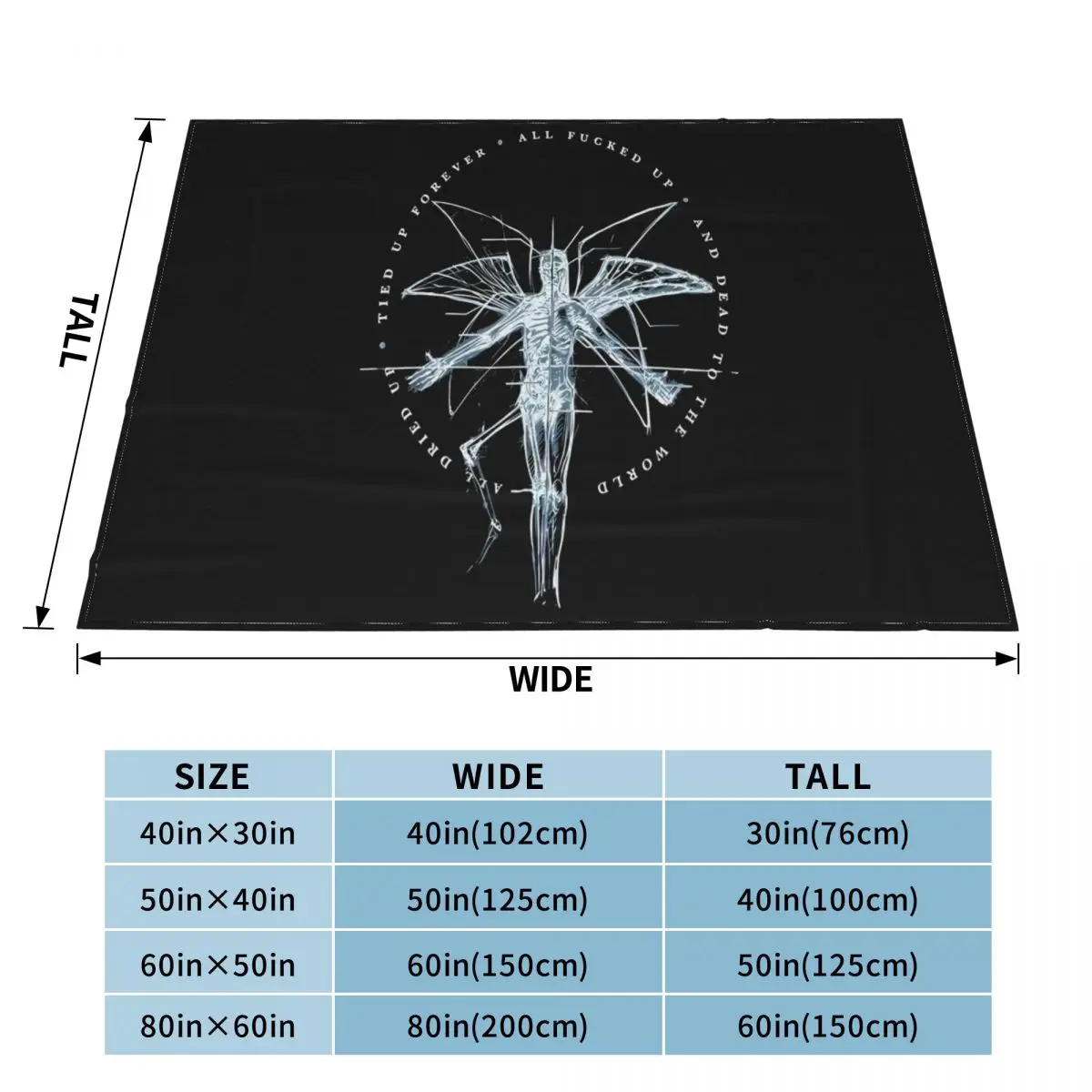 1996 Мэрилин Мансон антихристос суперзвезда 1 одеяло для спальни покрывало