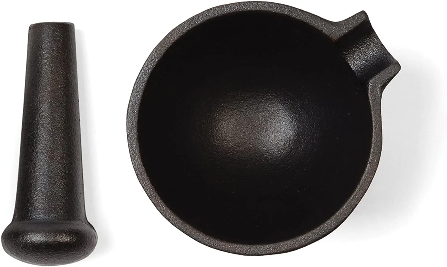 

Mortar and pestle, cast iron,