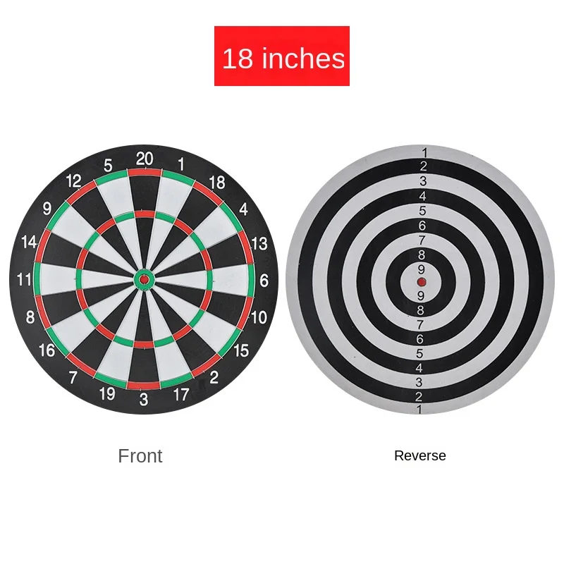 

Double-sided Dart Board Set Entertainment Leisure Professional Dart Set Toy with Flying Needle Spot Dart Board
