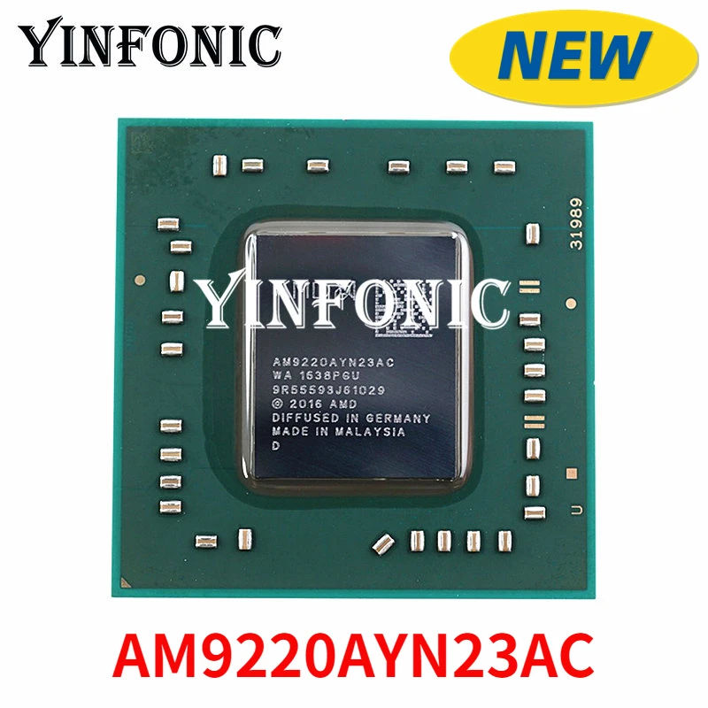 

Новый AM9220AYN23AC A6-9220 центральный процессор BGA чипсет