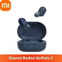 original xiaomi redmi airdots 3 earphone hybrid vocalism wireless bluetooth 5 2 mi true wireless headset cd level sound quality