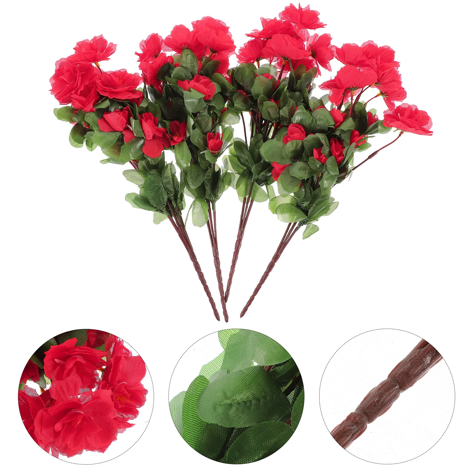 

Flowers Centerpieces Faux Outdoor Decoration Floral Garden Ornaments Decorative