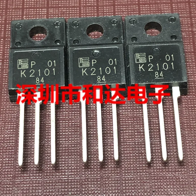 

10 шт. K2101 2SK2101 TO-220F 800V6A