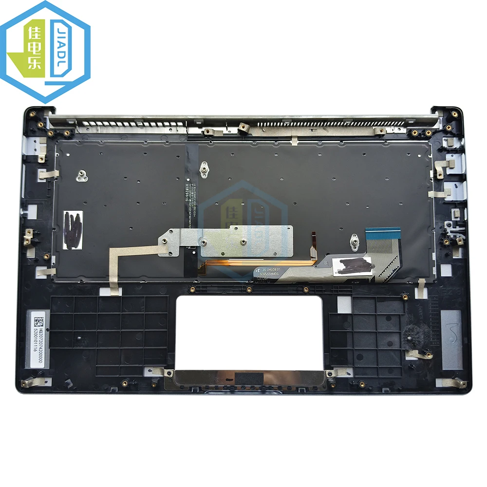 Новая немецкая Подсветка GR Клавиатура для ноутбука Topcase Упор рук Asus X403FA