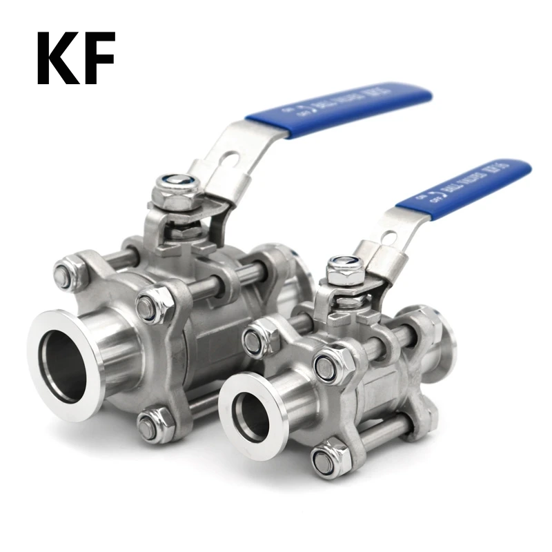 

Ручной шаровой кран KF из нержавеющей стали 304
