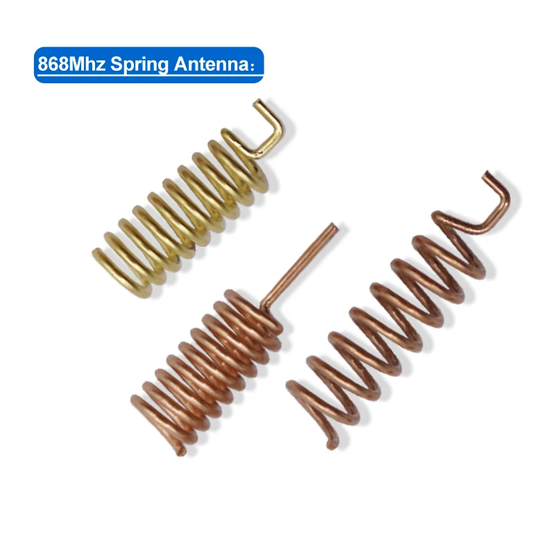 100pcs Remote Contro Lora Omni Internal Coil Aerial 868Mhz 915Mhz Helical Solder Spring Antenna for Transmitter