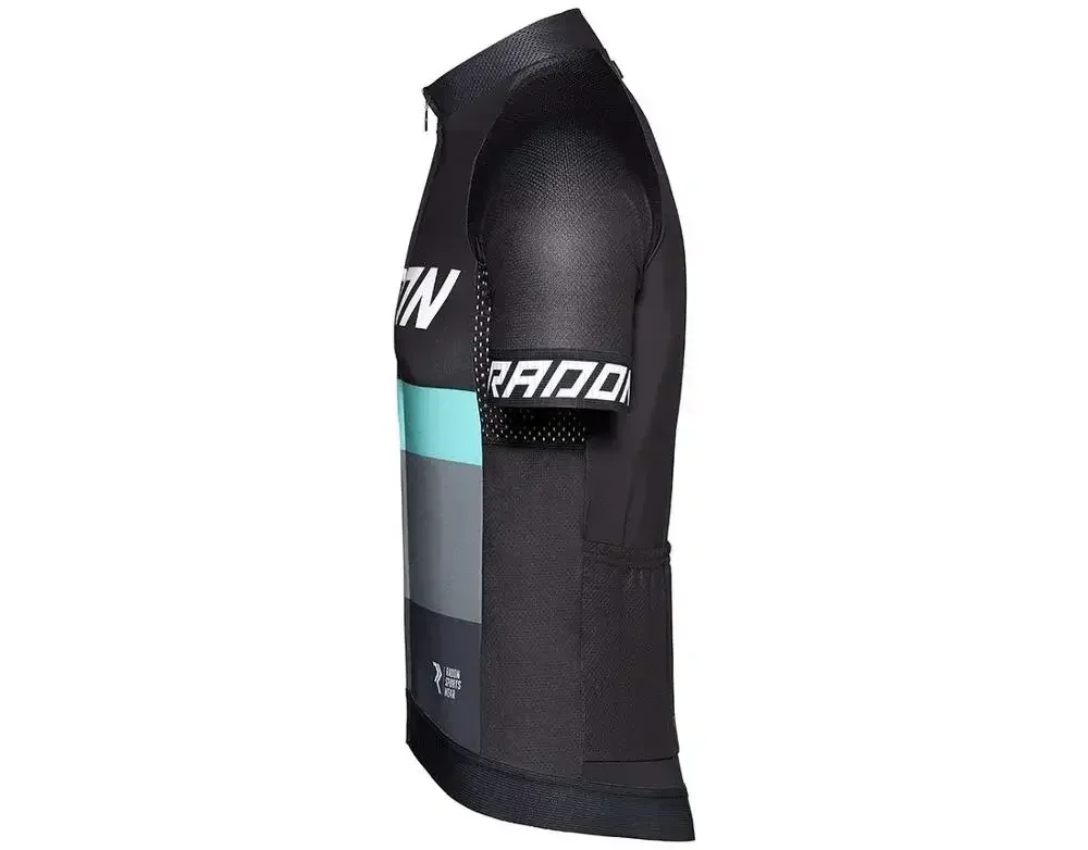 Новый комплект летнего велосипедного трикотажа Radon Ropa Ciclismo дышащая