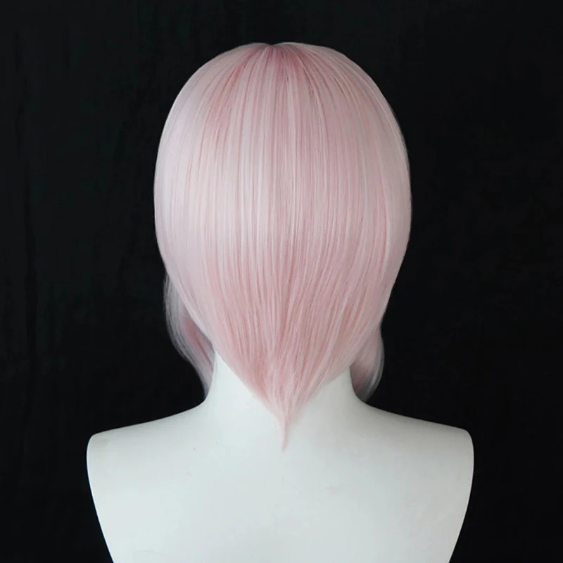 Парик для косплея Akiyama Mizuki Pink Project SEKAI красочная сцена! Термостойкие синтетические