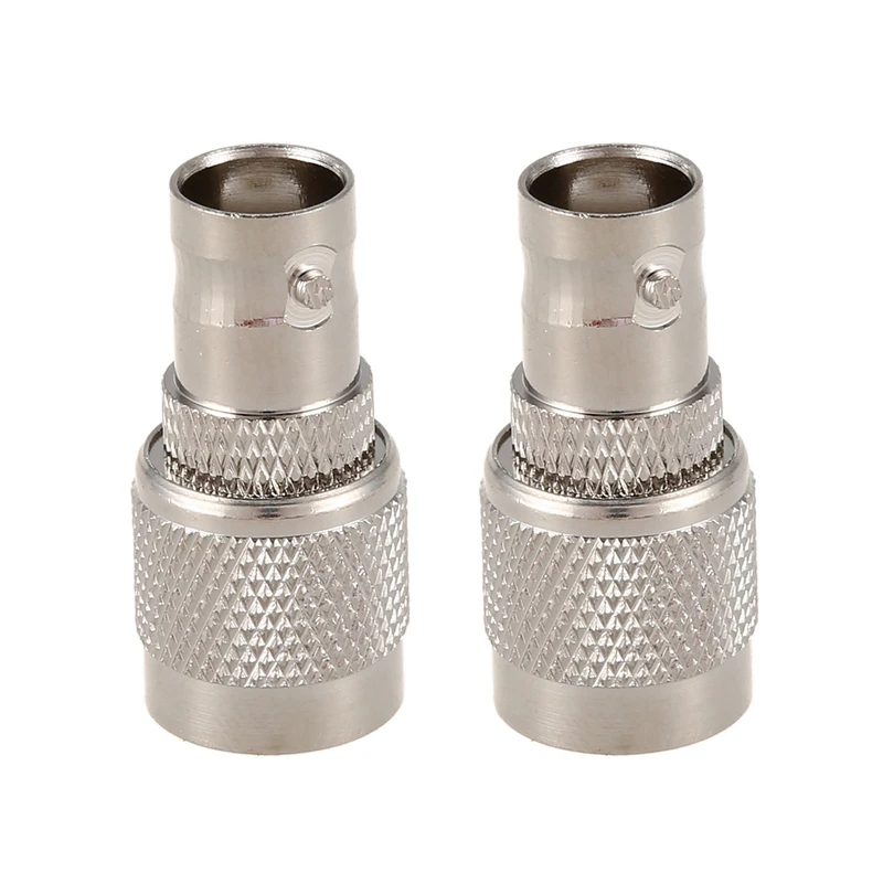 

2X TNC Male Plug To BNC Connector Jack Female M / F Coaxial Connector RF Adapter Cable