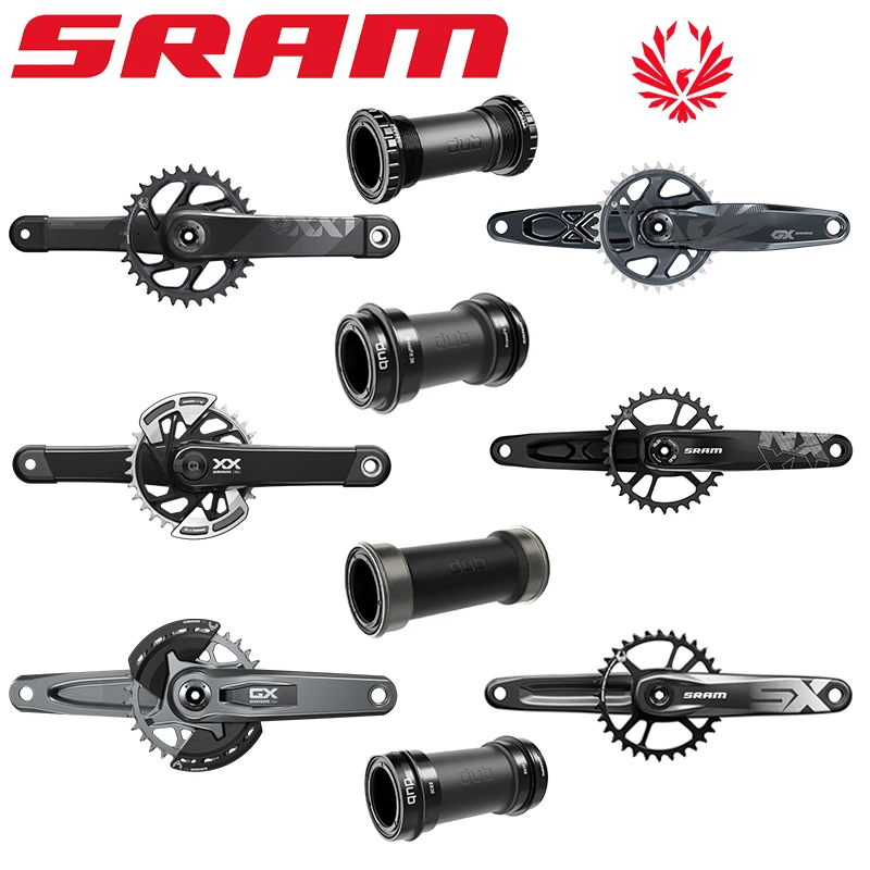 2024 SRAM SX NX GX XX XX1 EAGLE DUB 1X12 Speed MTB Bike Crankset Direct Mount Chainring 32T 34T Boost Chain Wheel Bicycle Part