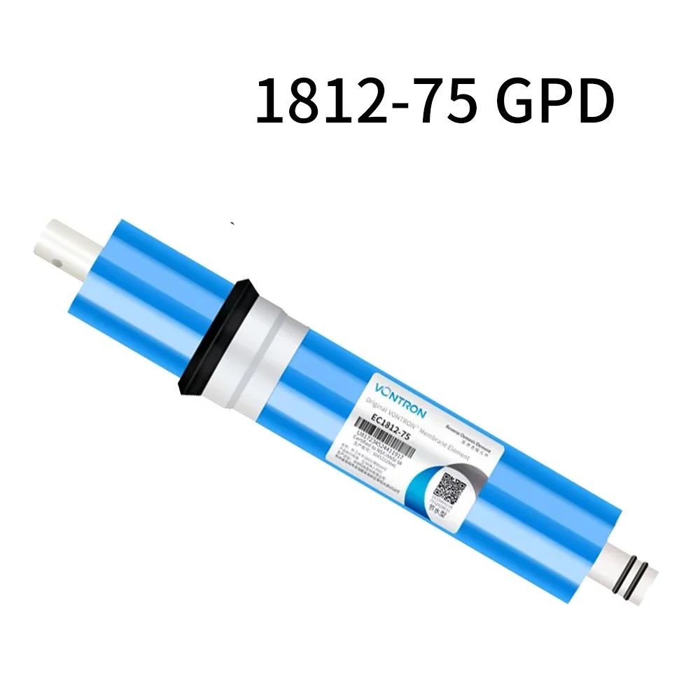 

Vontron 75 GPD RO мембрана для системы очистки воды
