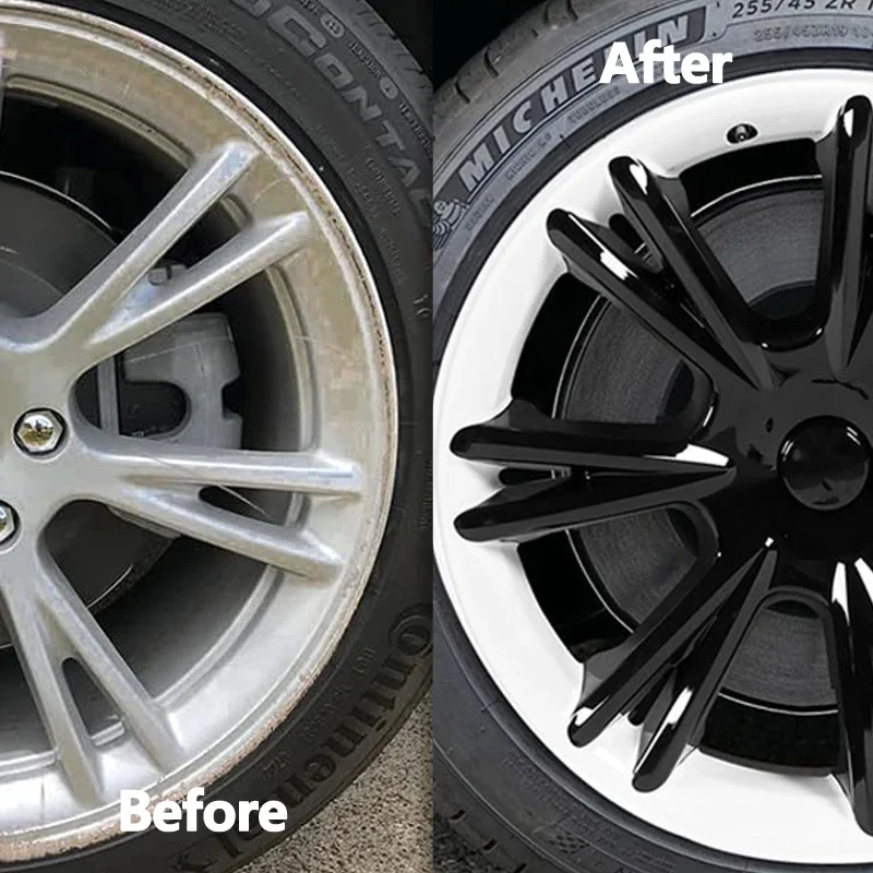 FITKMH Tesla Model Y 2021-2023 сменные колпачки для ступицы колеса 19 дюймов аксессуары ABS Белый