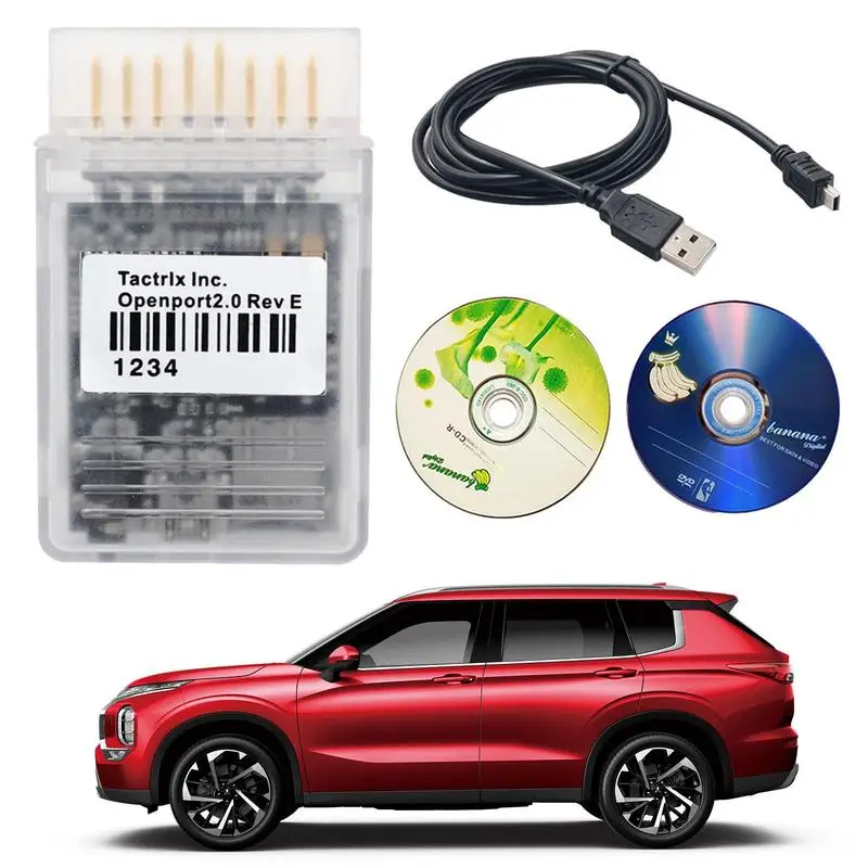 

Openport 2,0 чип ECUs чип открытый порт ECUs флэш-разъем для Mitsubishi для Subarus диагностический сканер запись данных