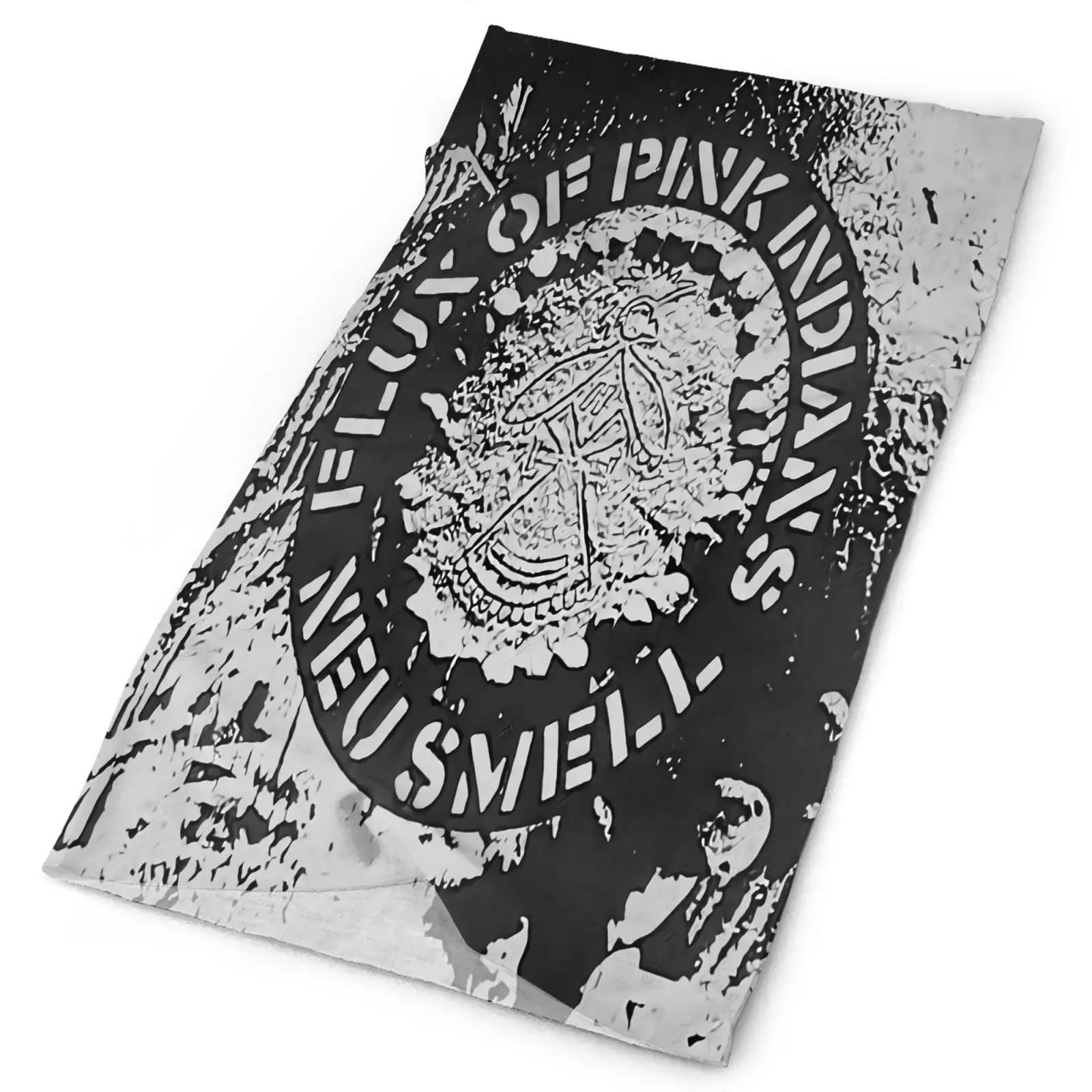 

Мужская бандана для индейцев, розовый шарф-Балаклава