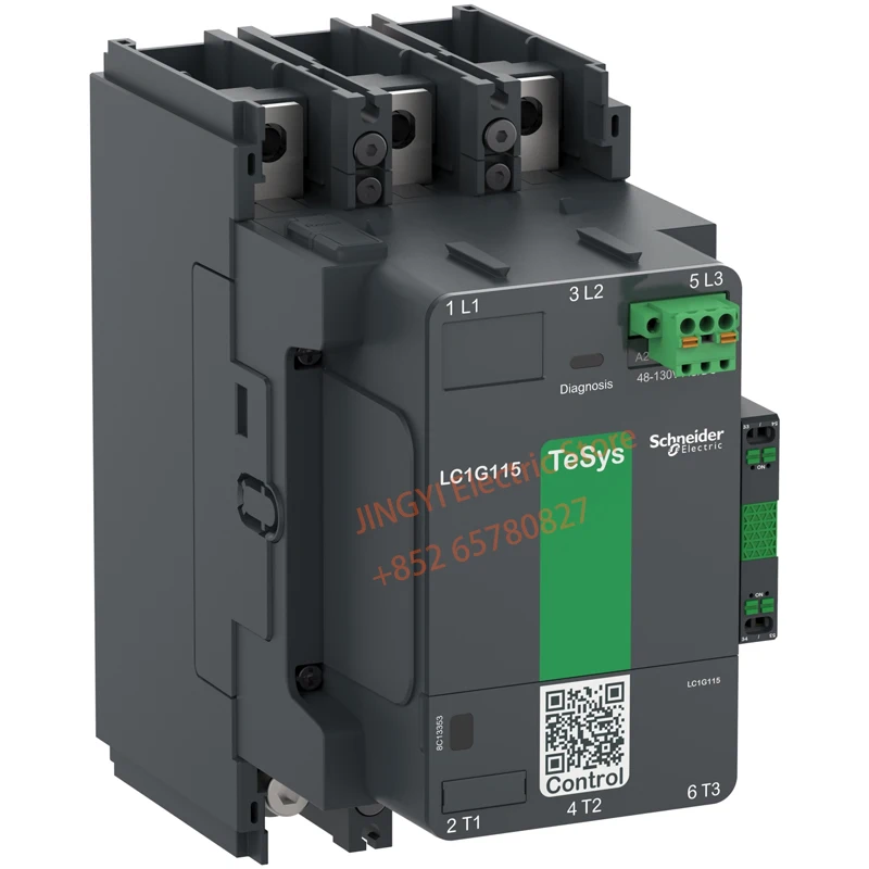 Фото Контактор переменного/постоянного тока Schneider LC1G115KUEN LC1G150KUEN LC1G185KUEN LC1G205KUEC LC1G225KUEN LC1G245KUEC №1