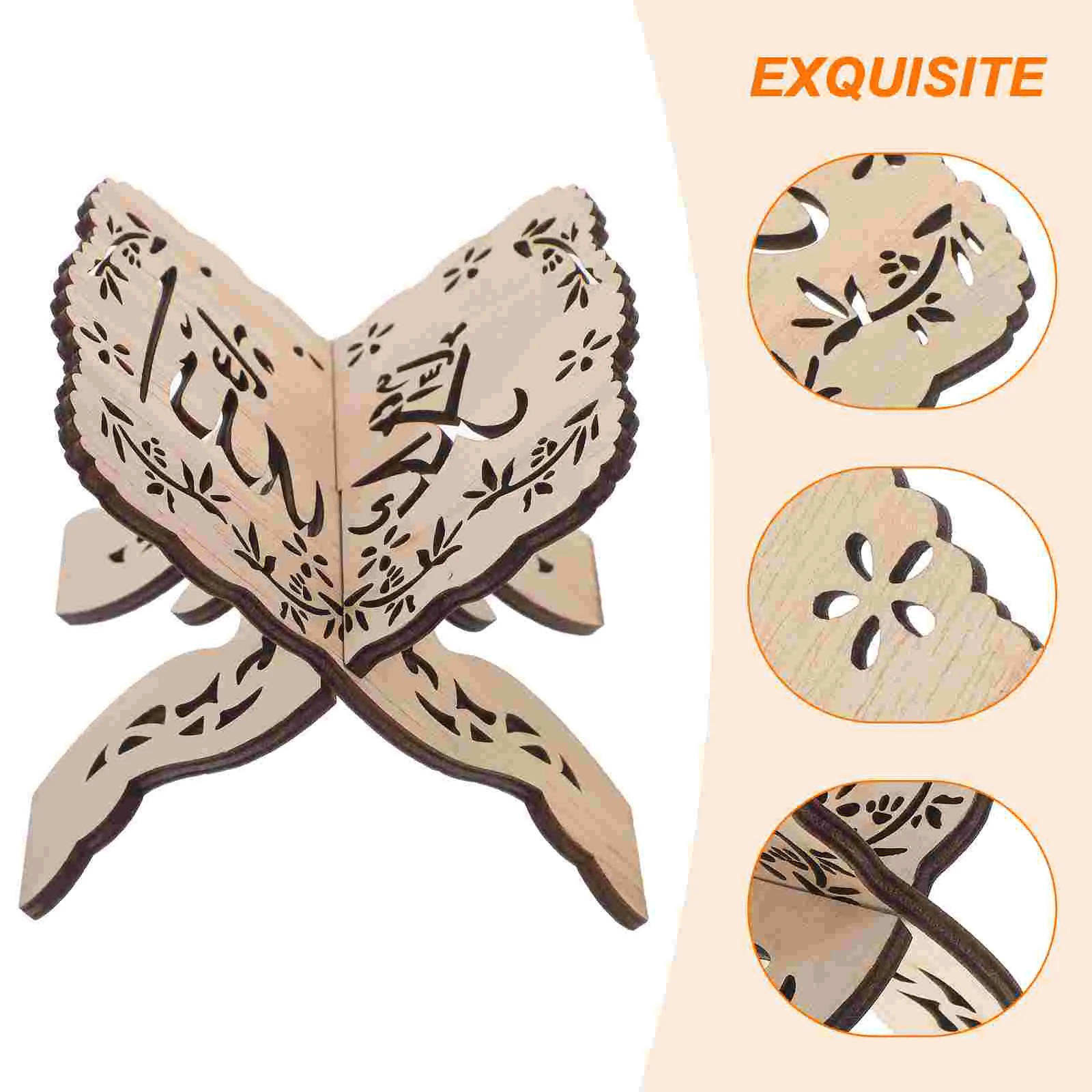 Деревянная подставка для книг из Библии настольный держатель чтения