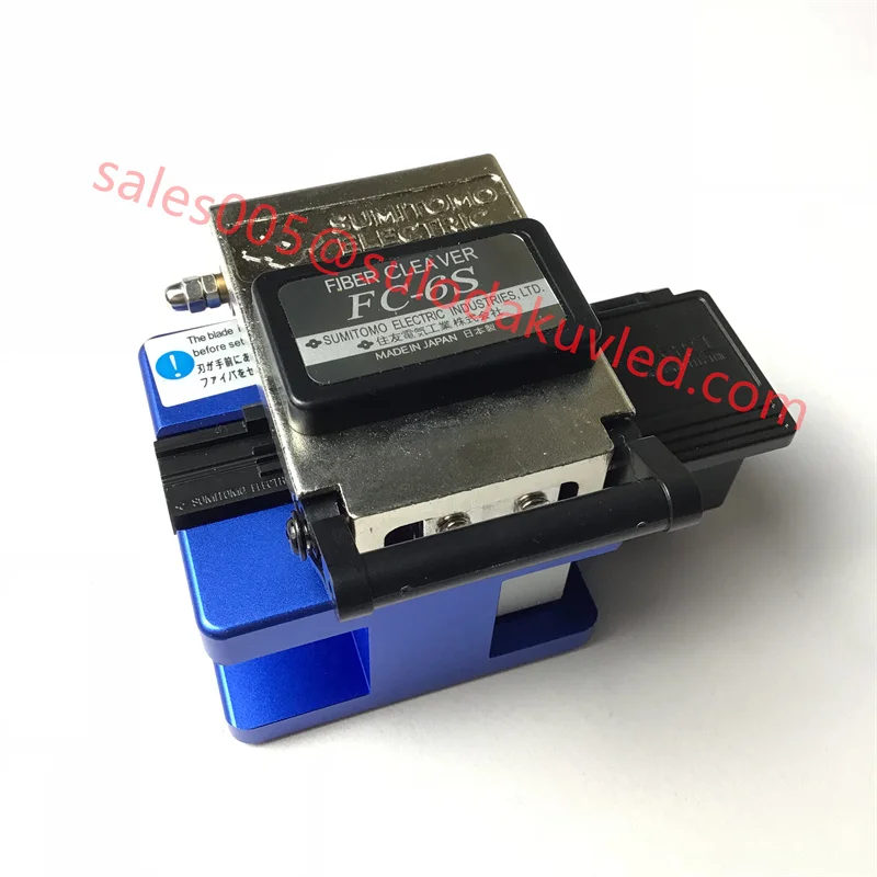 High Precision 0riginal Sumitomo FC-6S 0ptical Fiber Cleaver FC6S Optic Cutting Knife Tool With Best quality Good Price