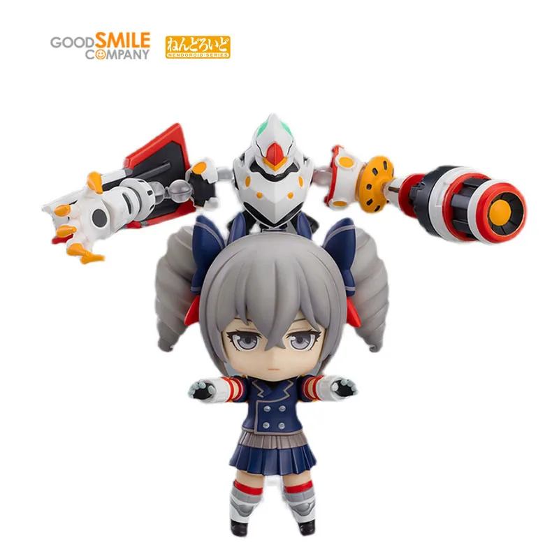 

[In Stock]OriginalGOOD SMILE GSC GSAS NENDOROID 1371 Bronya Zaychik Honkai Impact 3 Valkyrie Chariot Ver. Action Model Toys Gift