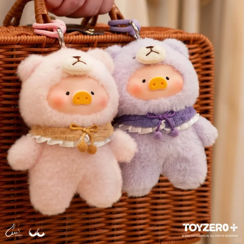Фото Подлинная слепая коробка Lulu Pig 2-Generation Good Times Series, виниловая милая кукла, кавайные фигурки, подвеска, декор, игрушки, модный подарок-сюрприз №3
