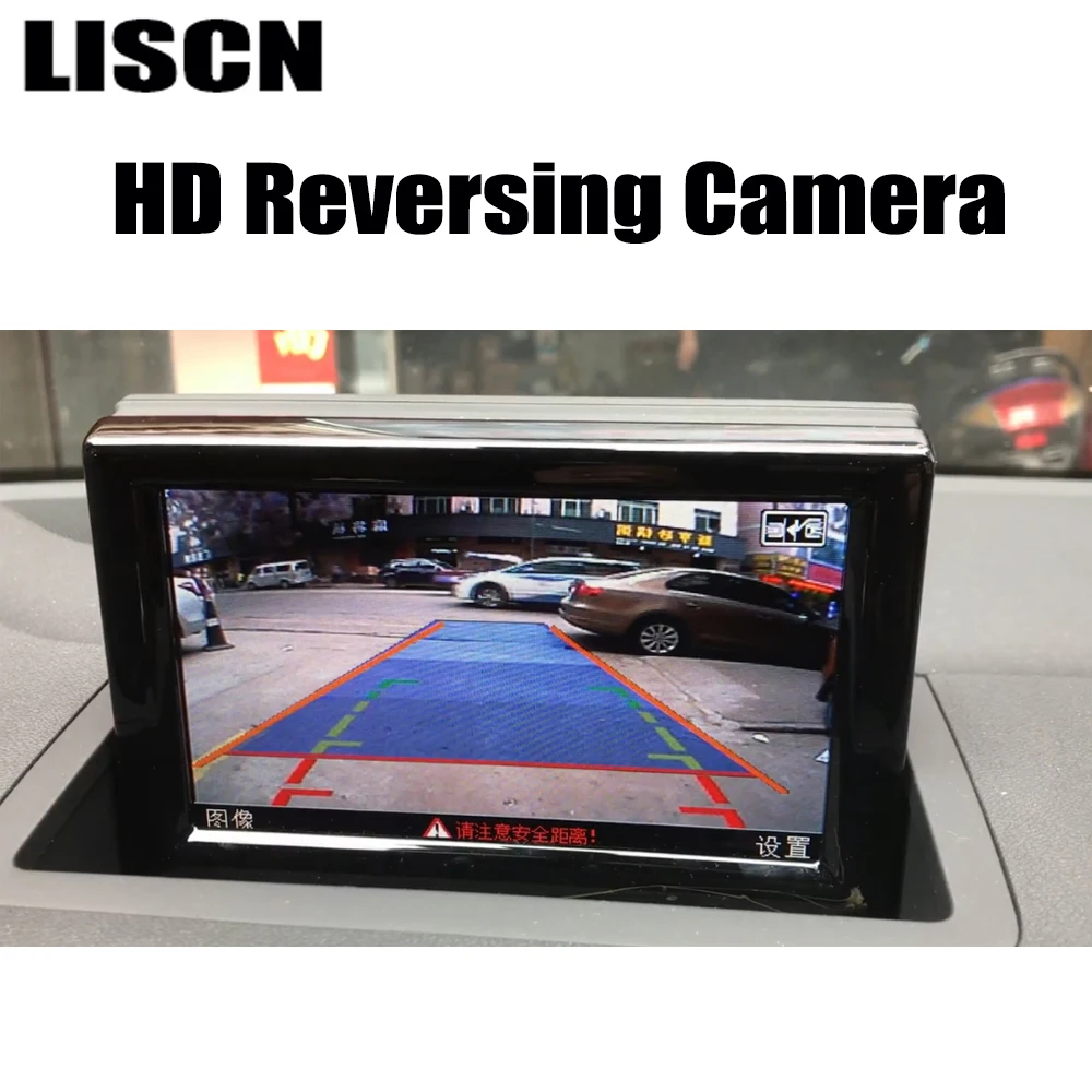$102.30 car rear camera For Audi A1 8X 2010 ~ 2019 backup Camera Interface Original Screen upgrade Decoder Reversing camera DVR