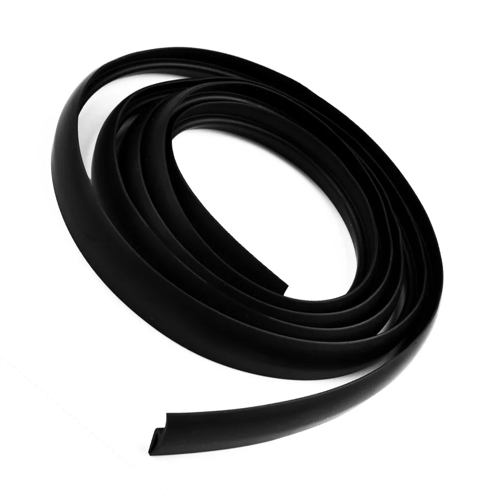 

Car Seal Strip Trim For Front Windshield Sunroof Weatherstrip Rubber Black Sound Insulation Weatherstrip Interior Accessories