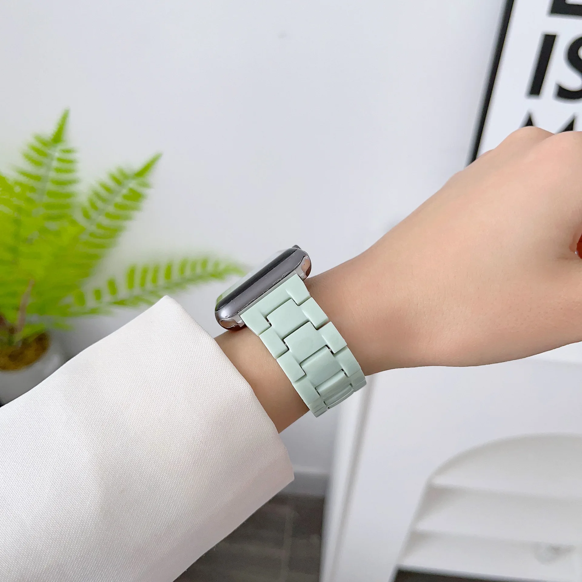 Candy Color Strap For Apple Watch Ultra 8 7 6 5 4 SE 45 38 42 44 40 49mm Macaron Replace Wrist Watchband For iwatch Series Strap