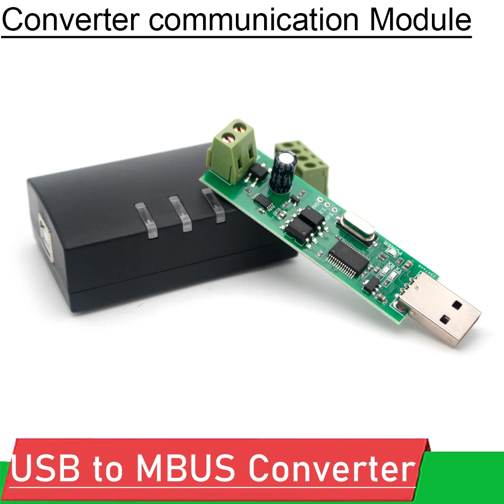 USB to MBUS Master Converter communication Module , USB TO MBUS Slave Module FOR Smart coAntrol / water meter