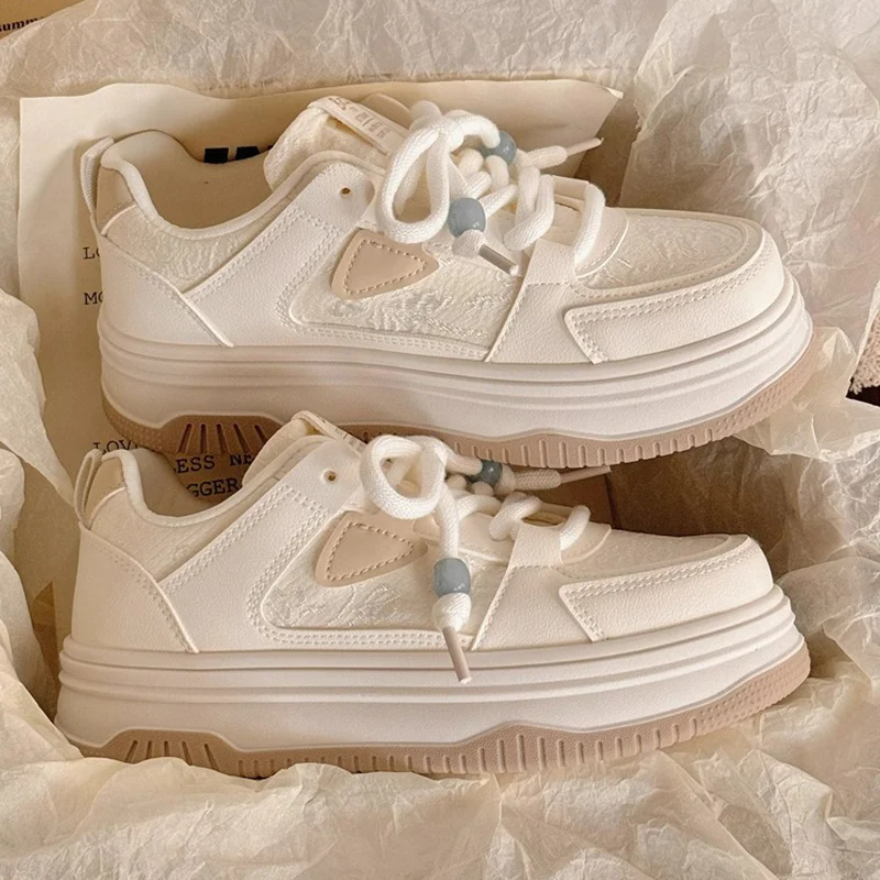 Женская обувь на платформе Осенние повседневные женские кроссовки женская