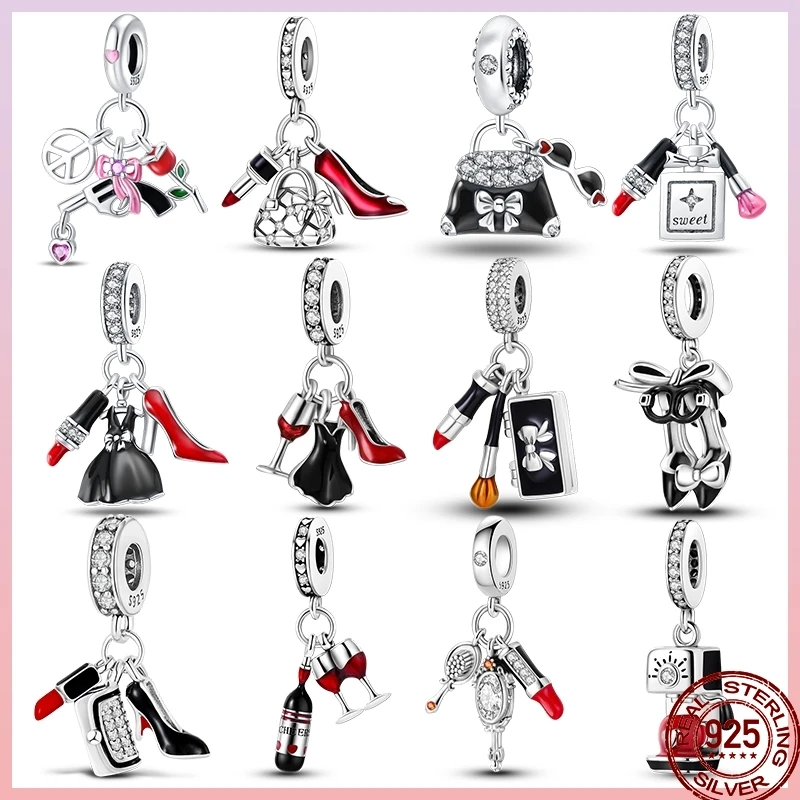 Новая губная помада из стерлингового серебра 925 пробы косметика на высоком