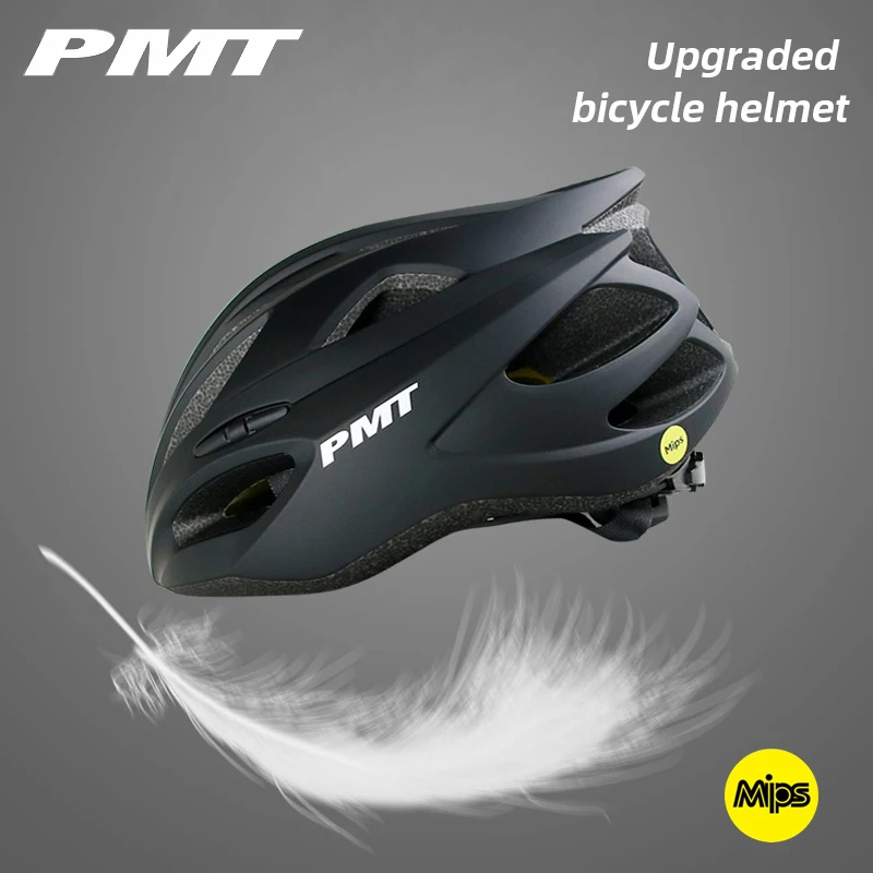 PMT Road Bike Helmet Man Women Asian Fit 260g Ultralight MIP