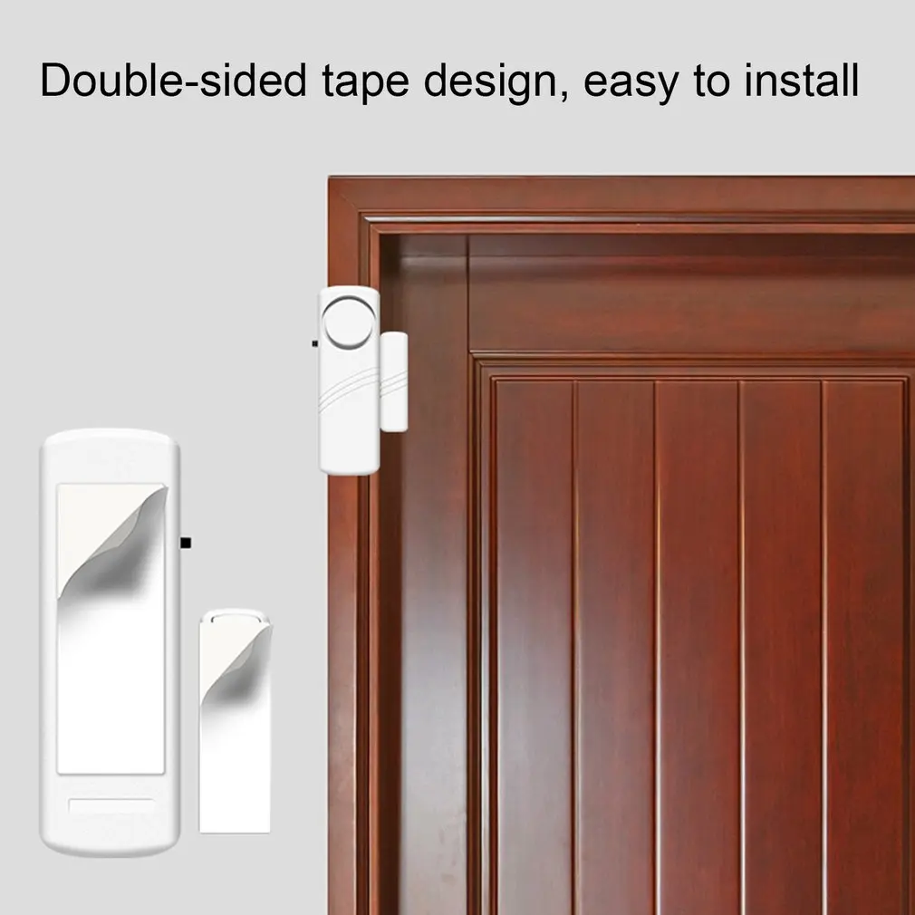 Новая беспроводная система охранной сигнализации для дверей и окон охранное