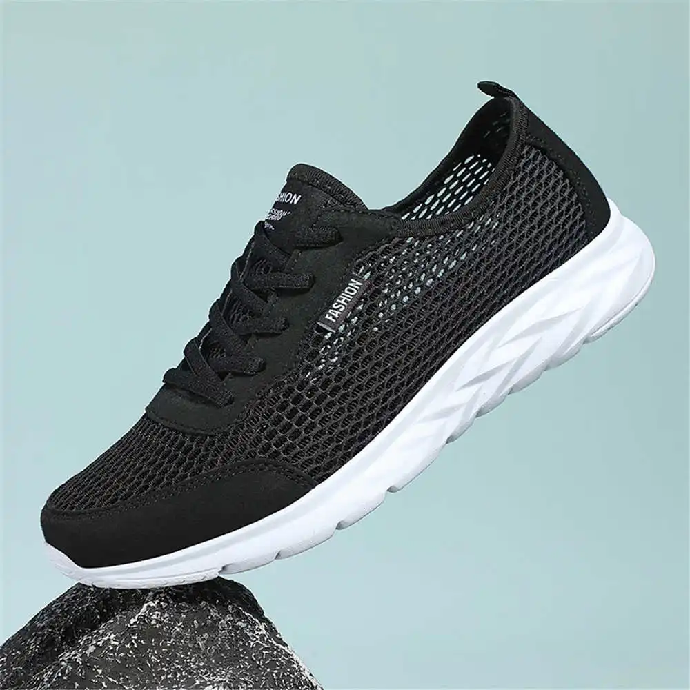 

Черные беговые кроссовки со шнуровкой, мужские повседневные кроссовки, размер 49, забавные спортивные высокотехнологичные бестселлеры из Китая, распродажа, повседневные