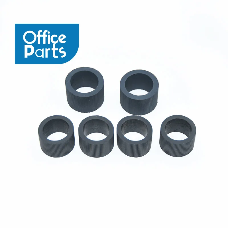 

30pcs KO-3000-0001 Feed Separation Pickup Roller Tire for Kodak i2900 i3200 i3250 i3300 i3400 i3450 i3500