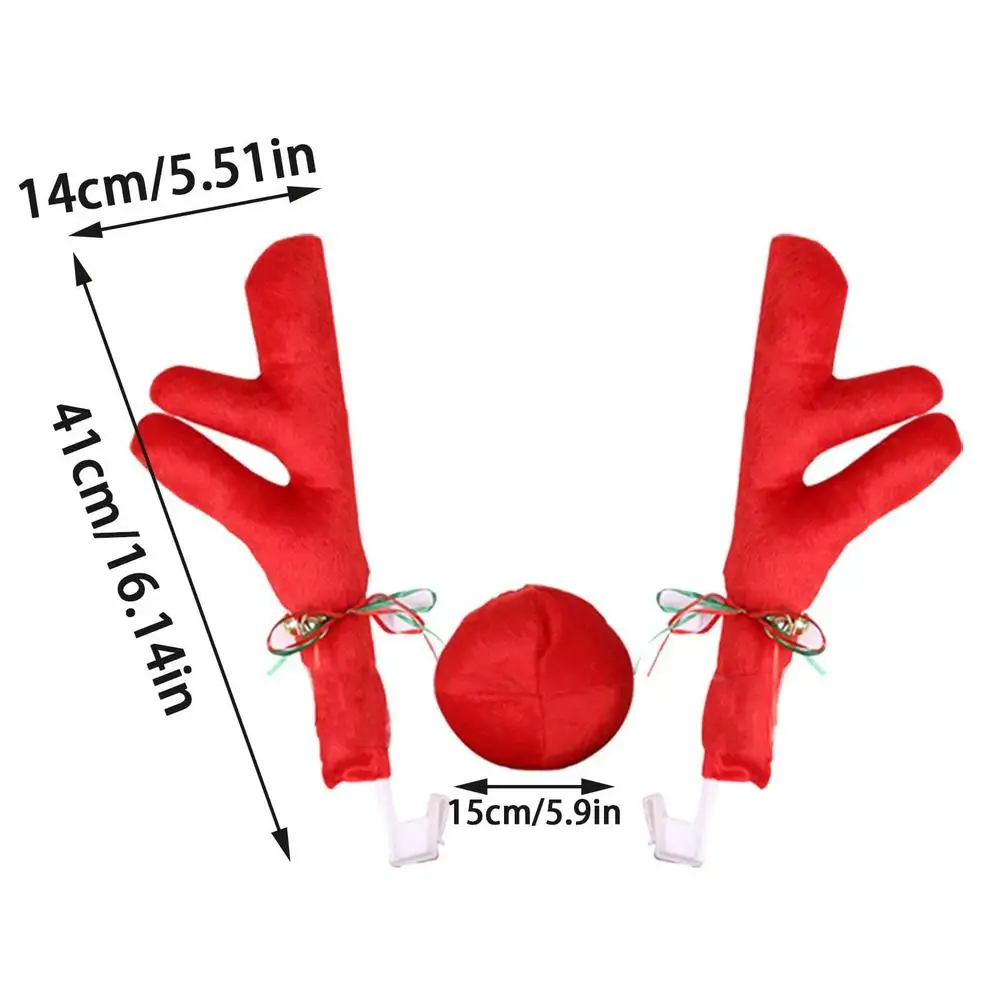 

Украшение оленя, рога лося, автомобиль, нос, рог, декор, Рудольф, рождественские украшения, рога северного оленя, красные украшения для носа