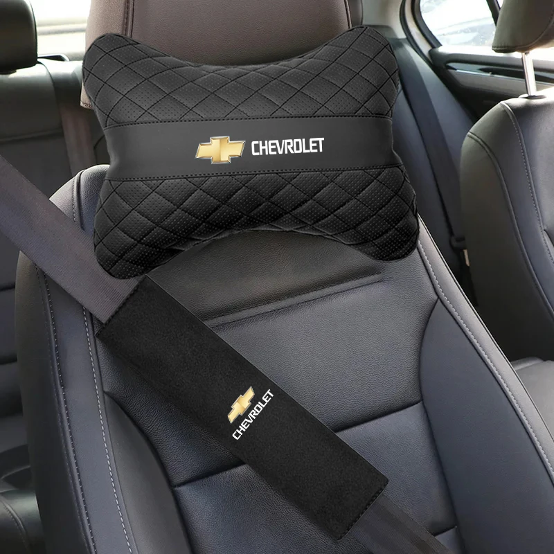 Чехол на подголовник автомобиля Chevrolet Шейная подушка плечевой ремень