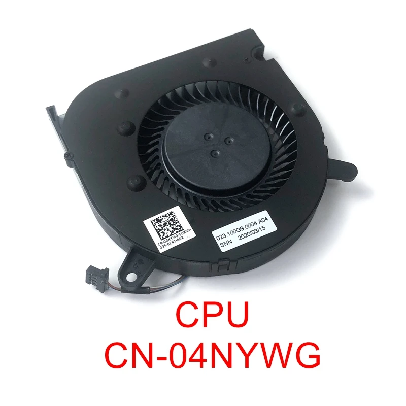 Новый оригинальный охлаждающий вентилятор для ЦП и графического процессора