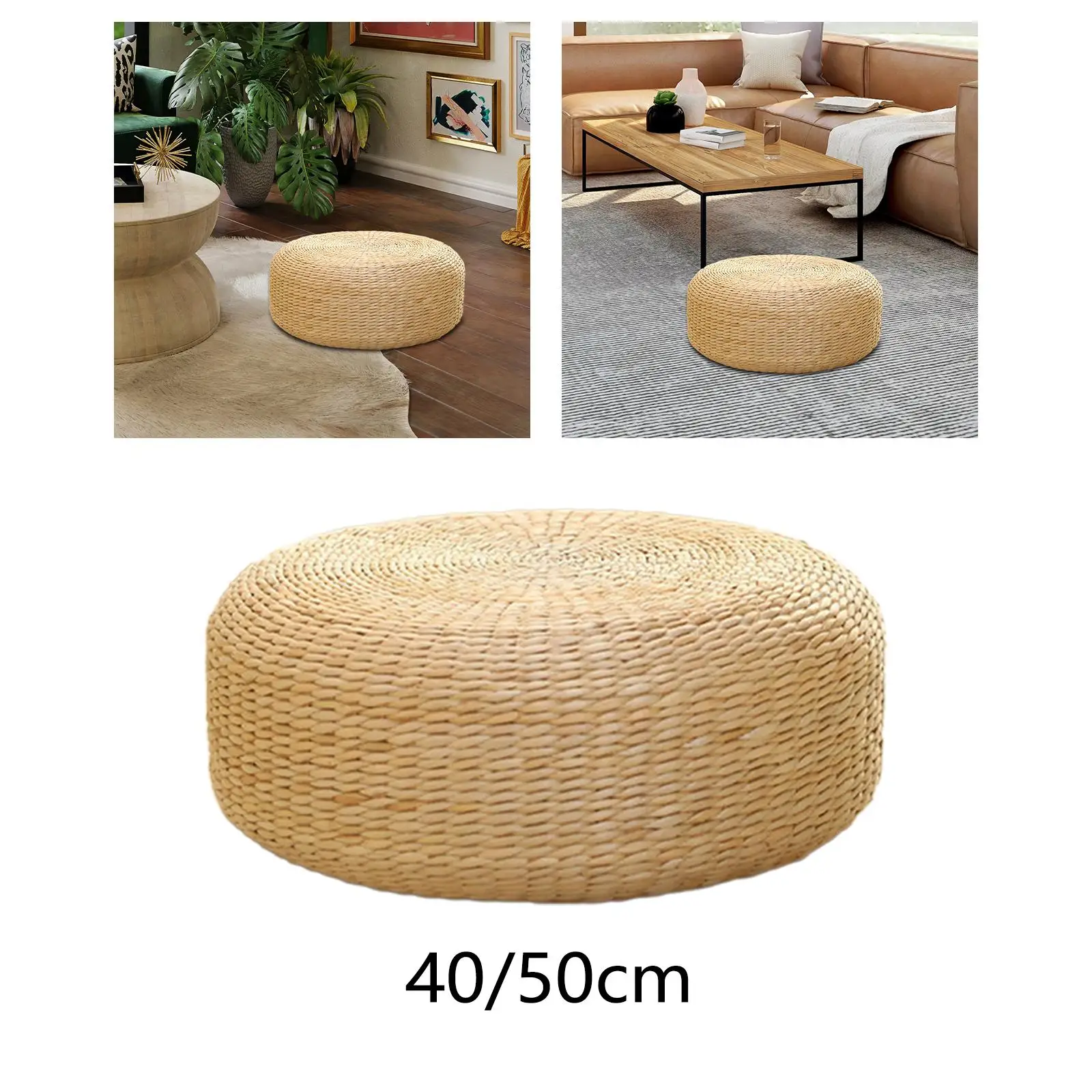 Тканая подушка для сиденья Futon медитации занятий йогой ручная работа