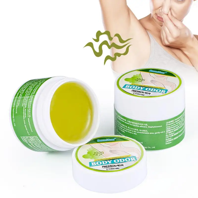 

Underarm Odor Removal Spray Deodorant Cream Antiperspirant Deodorant Remove Foot Odor Body Odor Refreshing Body Mist 10g