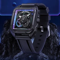 ailang 2022 new mens mechanical waterproof watch silicone strap top luxury automatic mens design sensation luminous watch